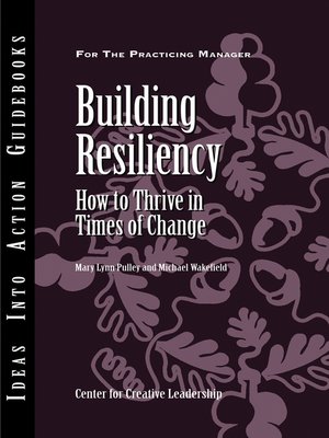 cover image of Building Resiliency